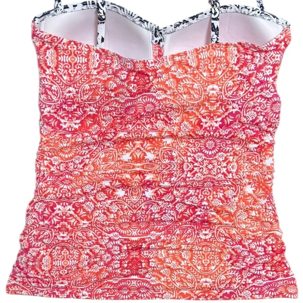 Tommy Bahama Coral OTS Tankini Top - Picture 7 of 9